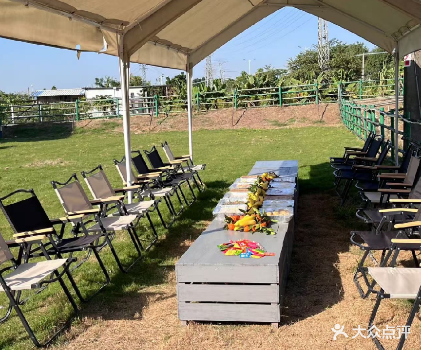 河清田间钓虾场