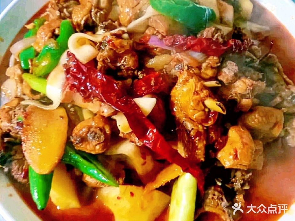 新疆清真炒米粉·黄焖鸡