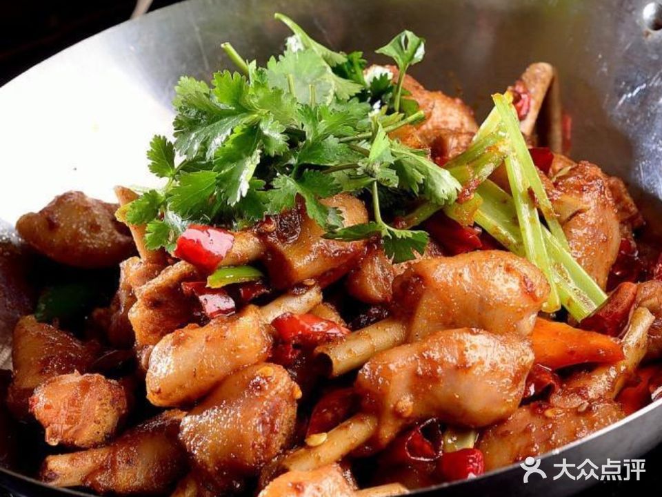 聚福绝味地锅牛排