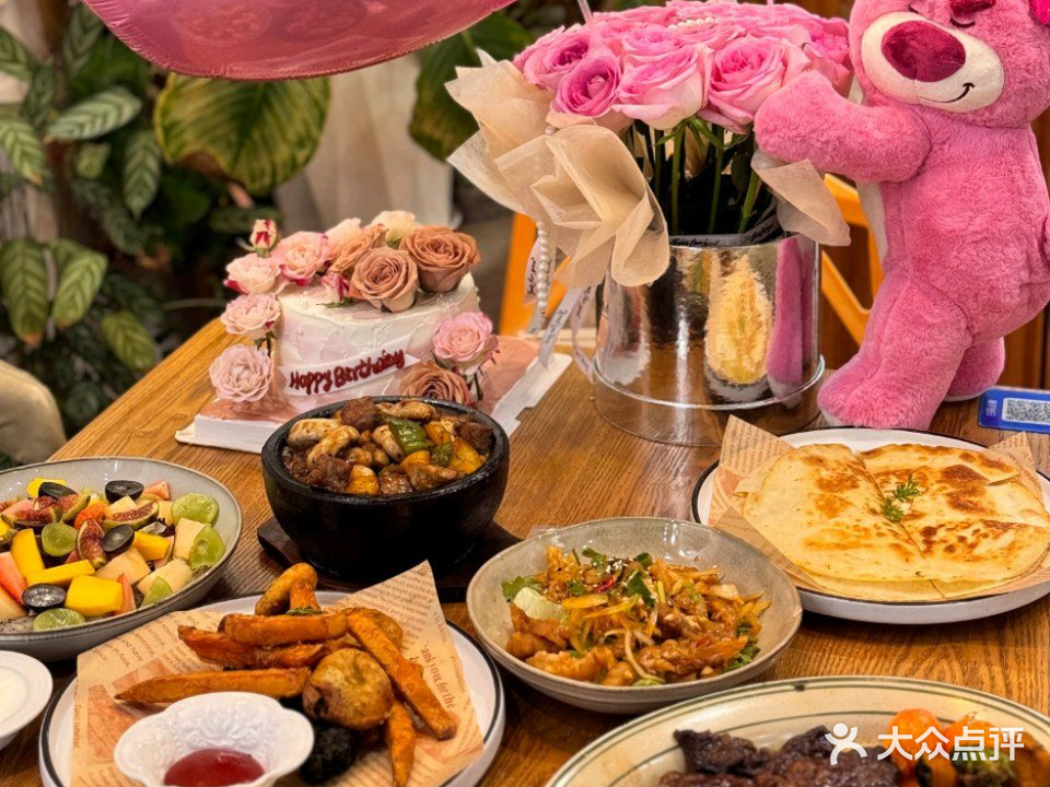 肆喜食屋·创意料理/咖啡/音乐(幸福年华花园店)