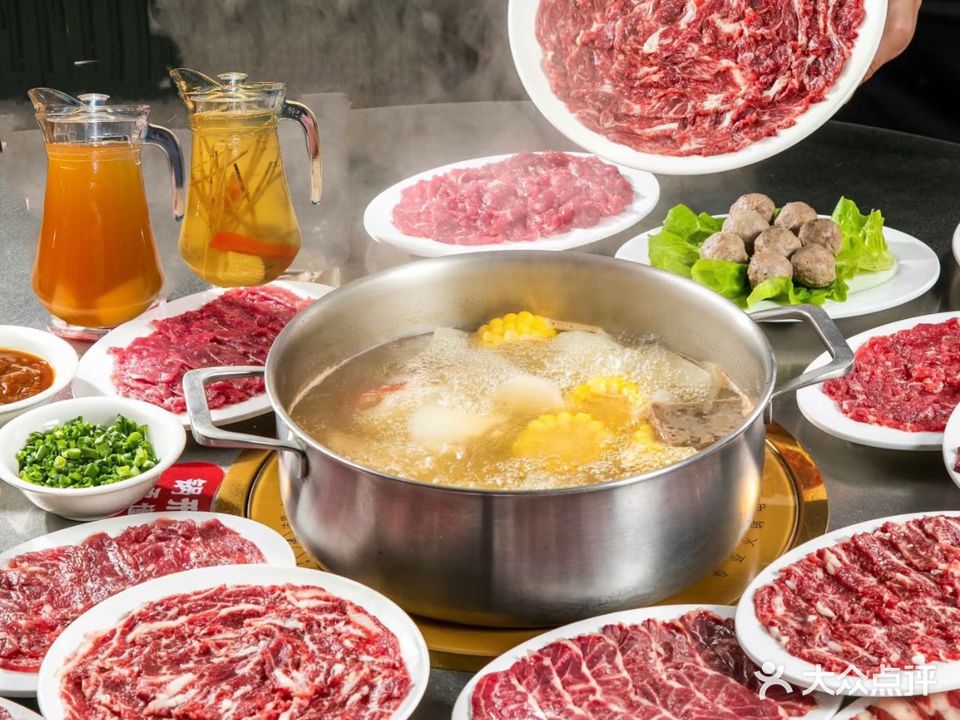 潮牛鲜活牛肉火锅(海陵岛店)