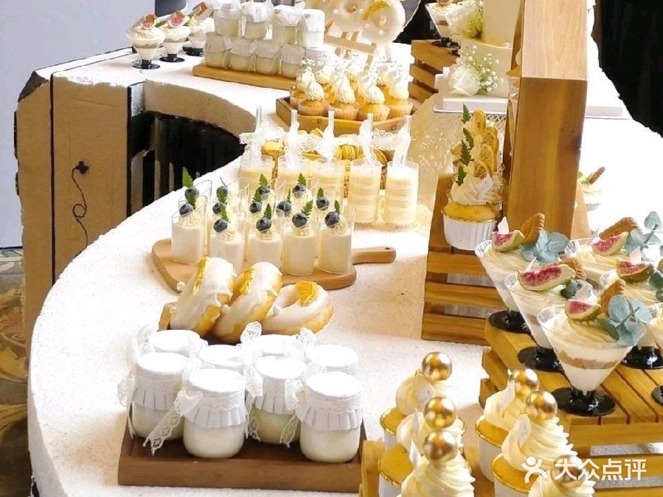 茶西卟咚下午茶·甜品台·茶歇