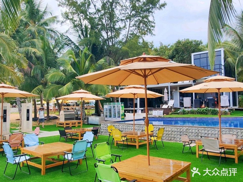 七号营地沙滩烧烤