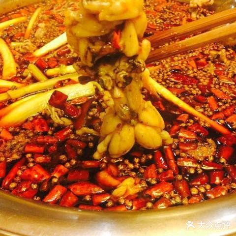 重庆美蛙鱼头(广安路店)