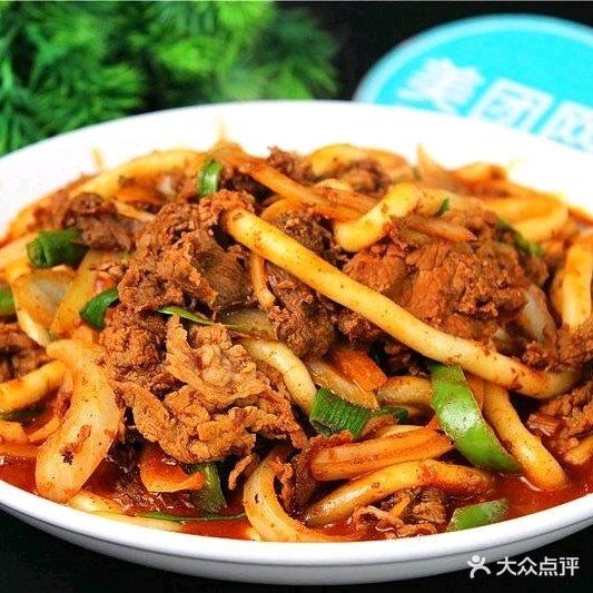 香犇犇·兰州特色爆炒牛犊肉