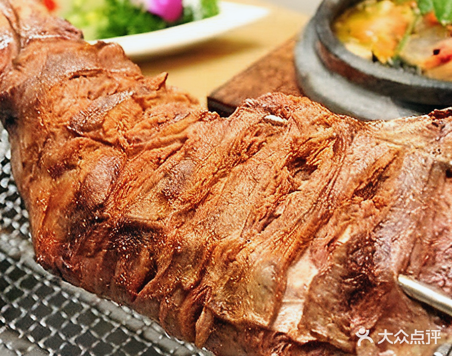 老鞑子烤羊腿(中华城店)