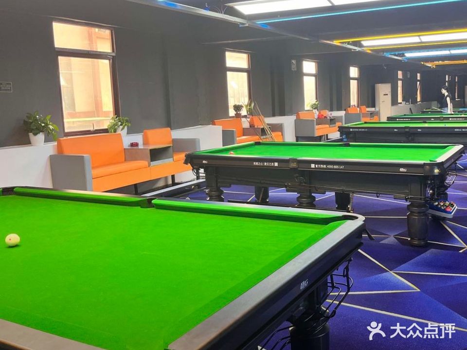 旺角台球俱乐部(零跑车行二楼)