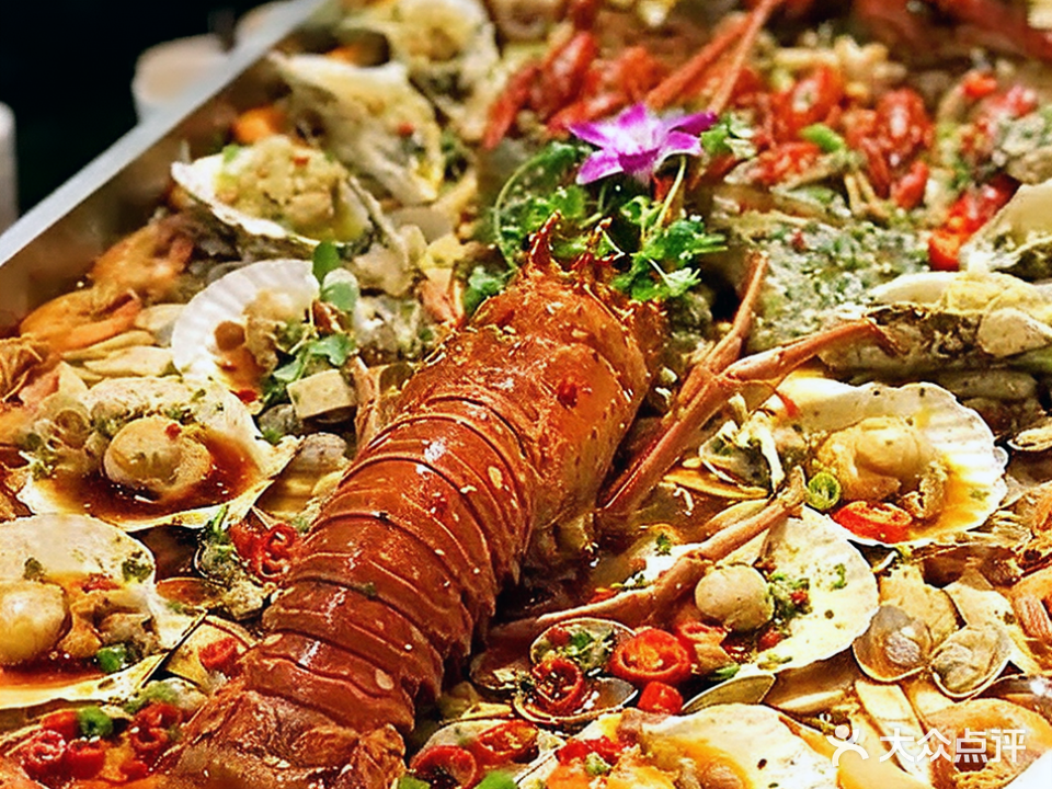 徐记烤鱼田鸡小龙虾(海垦夜市店)