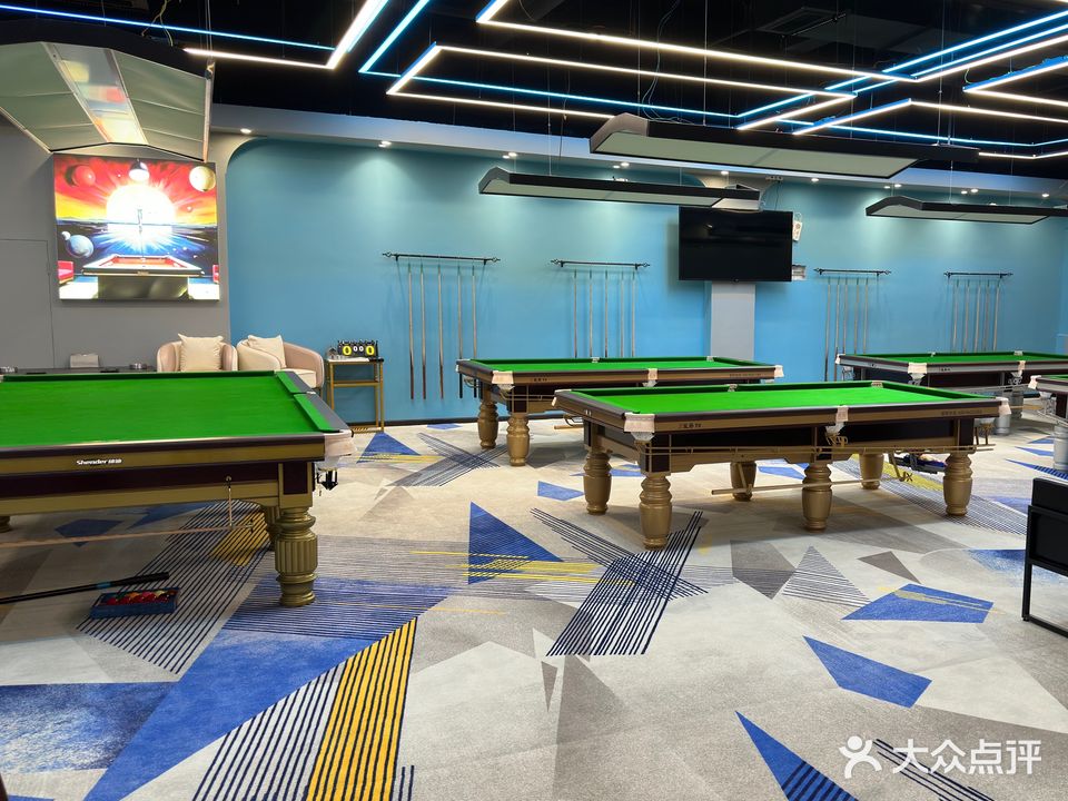 星胜台球俱乐部(万达金街店)