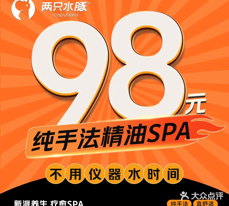 两只水豚·新派养生·疗愈SPA(彩虹湾店)