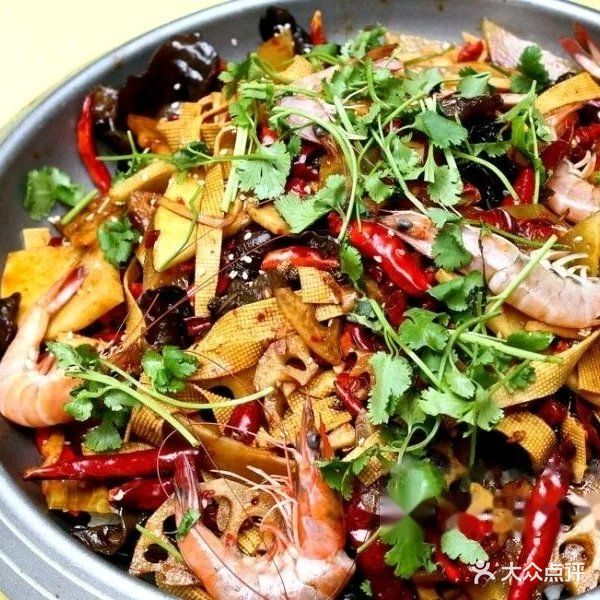 来一锅麻辣香锅(花山店)