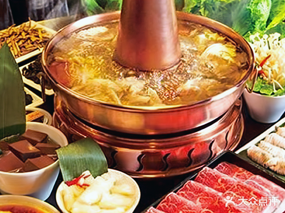 宝记坊·老北京铜火锅·锦州烧烤