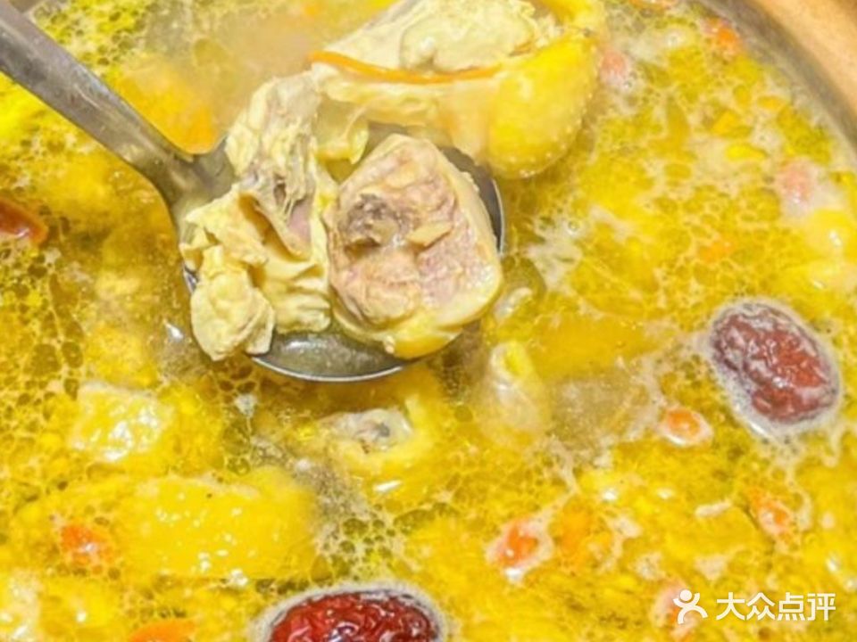 万家地胆头鸡汤火锅