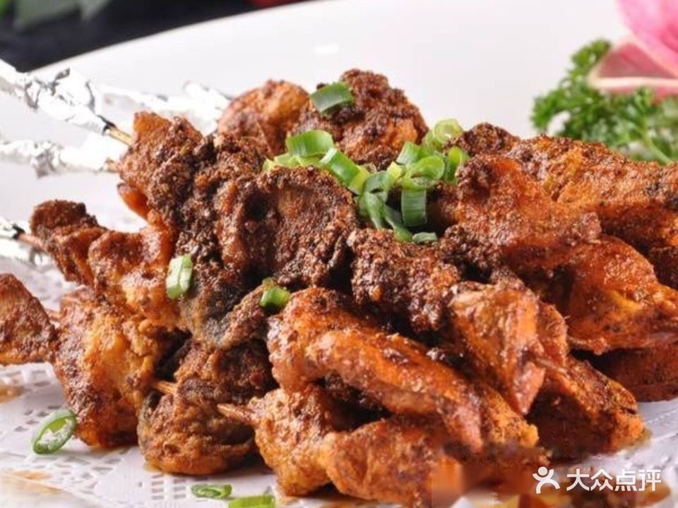 清真穆萨特色手抓