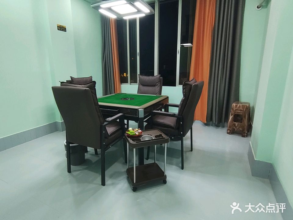 胡吧自助棋牌厅