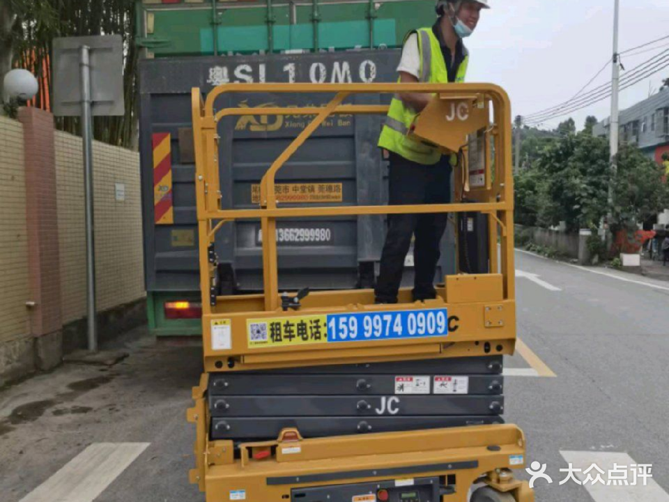 东莞市安瑞升降机出租机械设备