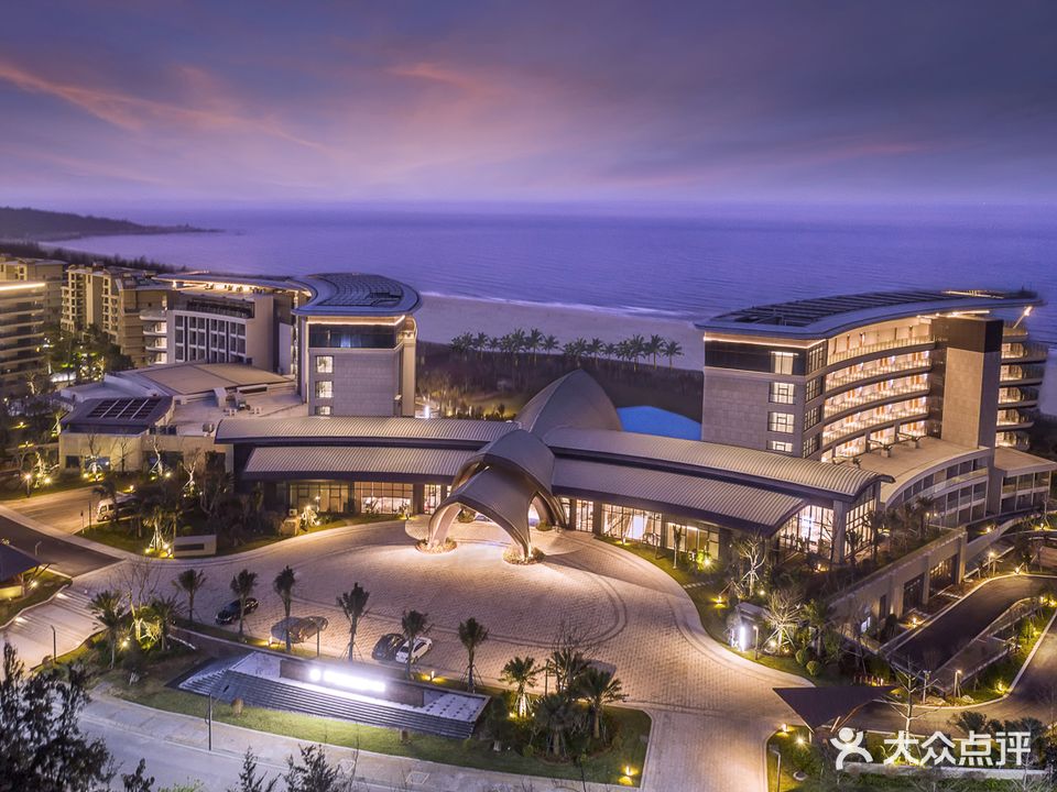 海南万国棋子湾海滩大酒店·木棉中餐厅