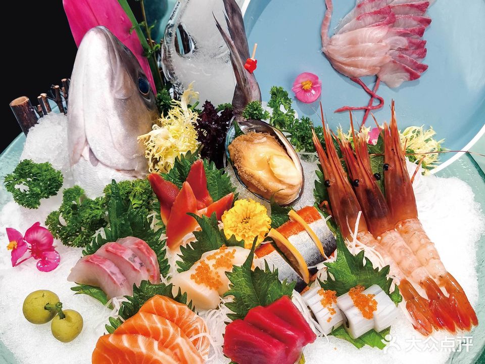 银座日本料理·三文鱼·铁板·寿司(海口星海湾铂尔曼酒店)