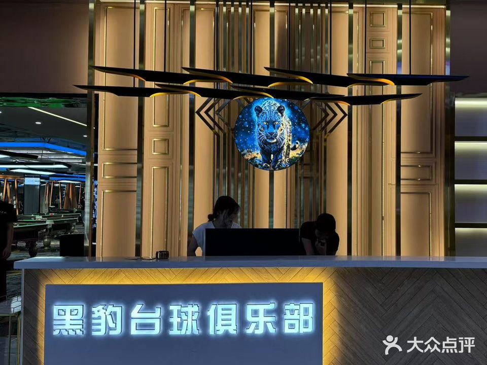 黑豹台球俱乐部(万科城市广场东莞莞城店)