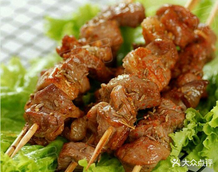 中国新疆美味羊肉串(榕苑花园店)