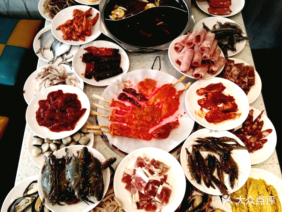 稻城自助火锅烤肉城(长安乌沙店)