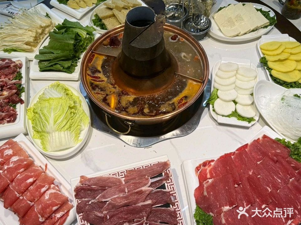 清真·青蕃坊铜锅涮(怡和园小区店)