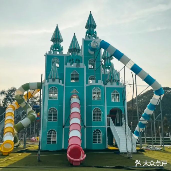 钦州欢乐岛游乐园