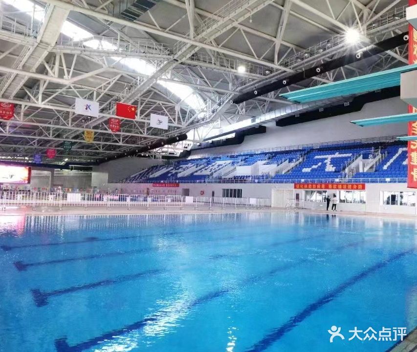 大同市体育中心-游泳馆