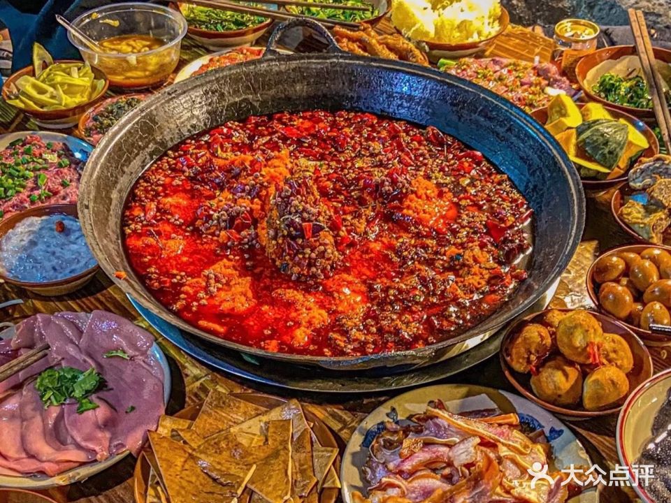 大印巷摊摊火锅