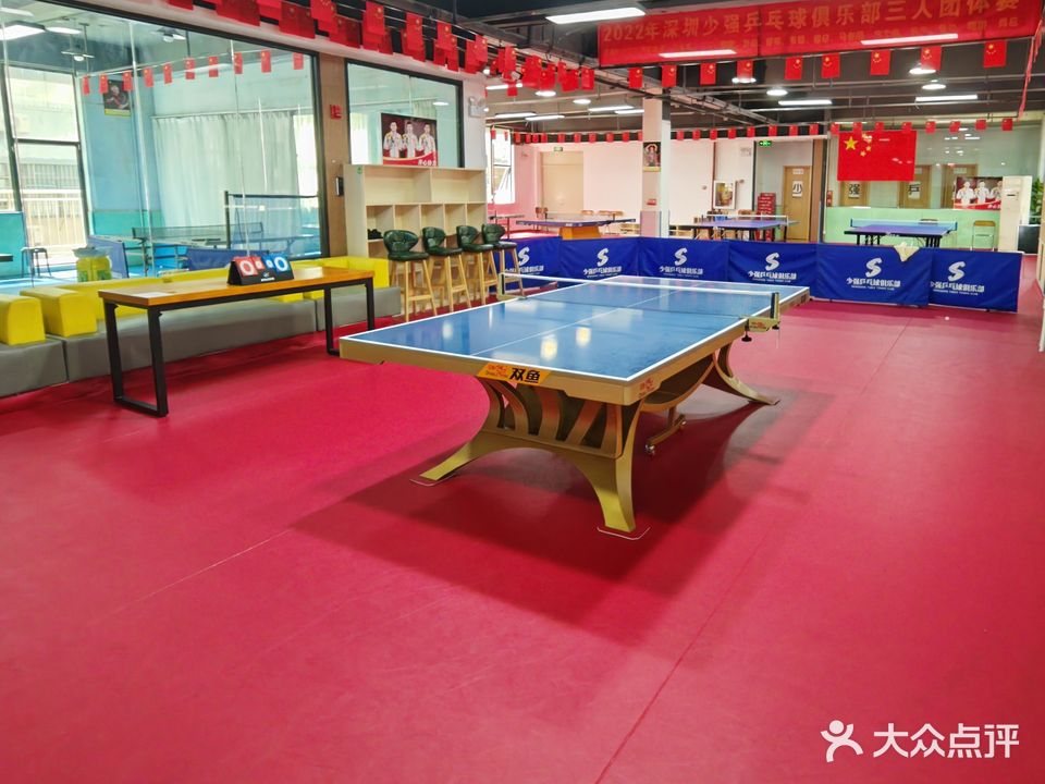 少强乒乓球馆