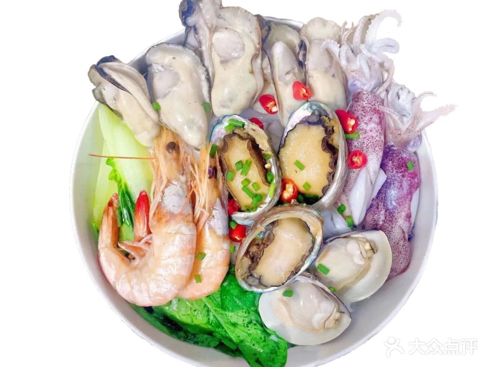 桂蚝海鲜粉(侨港店)