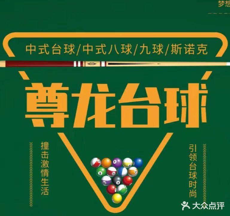 尊龙台球运动馆(恒生店)