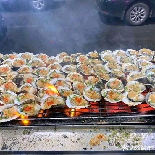 徐福记湛江烤生蚝