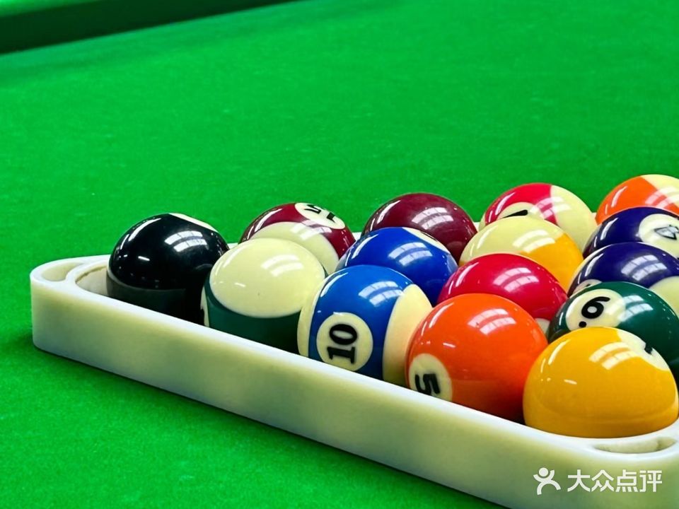 雀有趣台球棋牌俱乐部