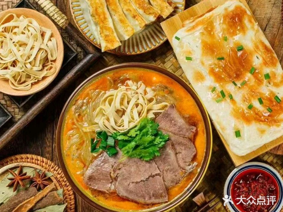 淮南牛肉汤(五福五街店)