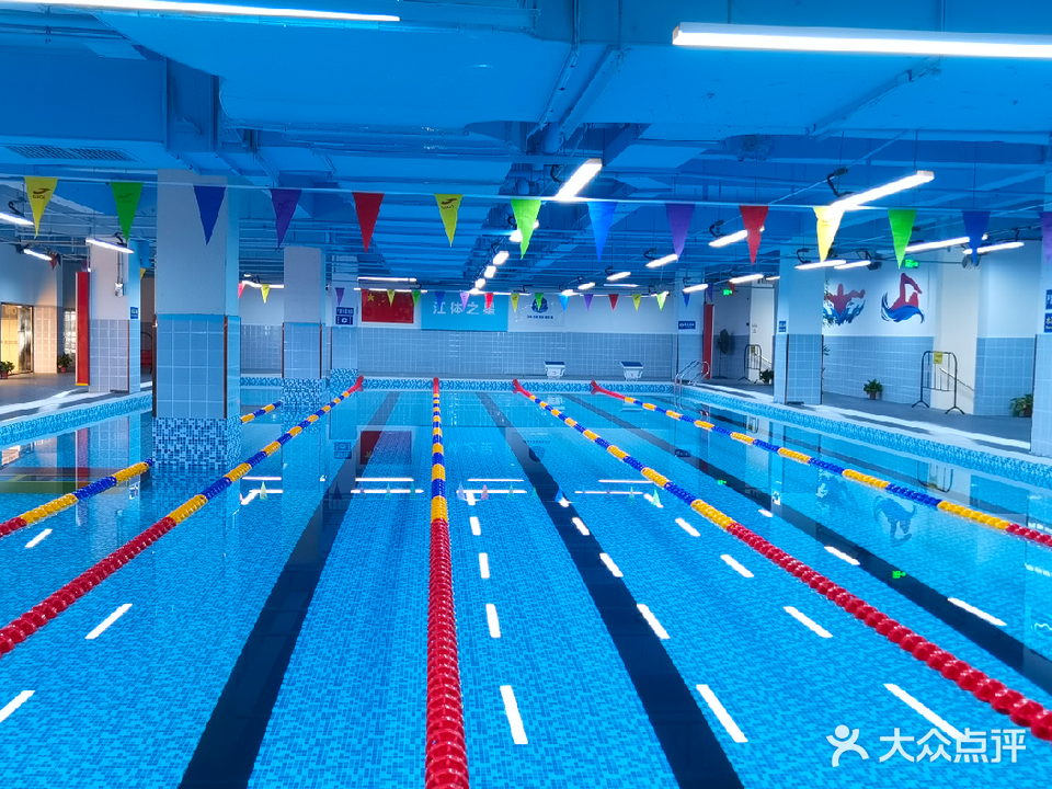 江体之星游泳俱乐部(复地·南都荟店)