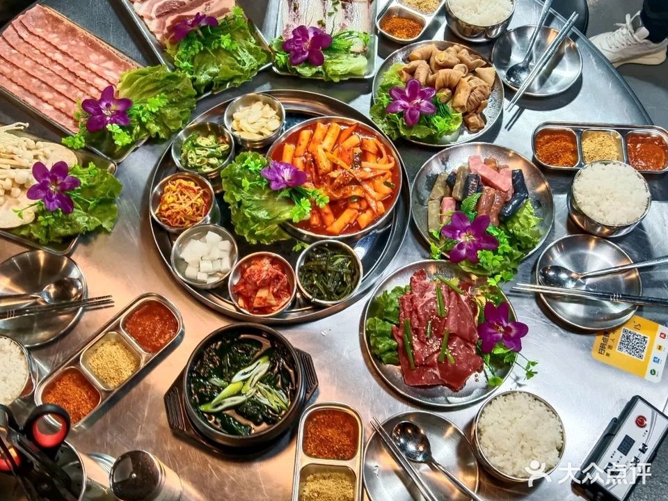 全罗道研欣妈妈传统韩国料理