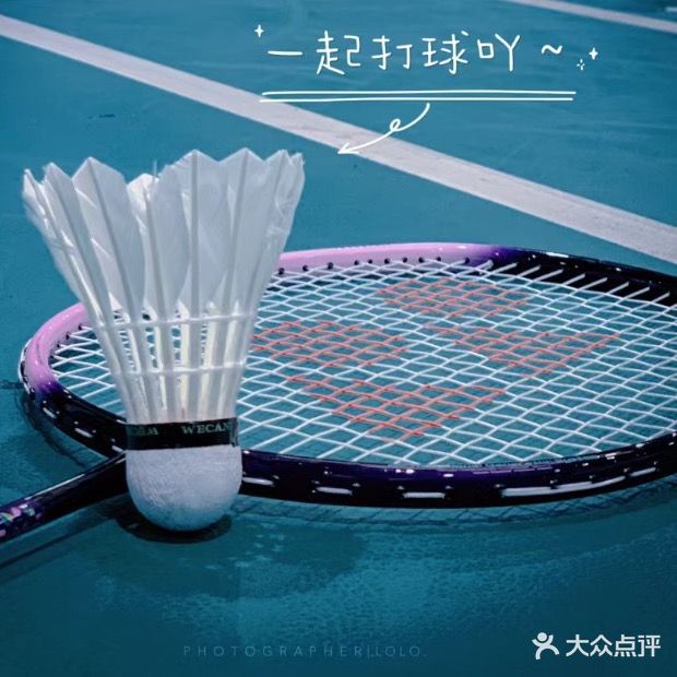 的幸·韵动感羽毛球馆