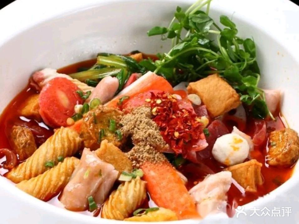 很好记麻辣烫·糟粕醋(东坡路店)