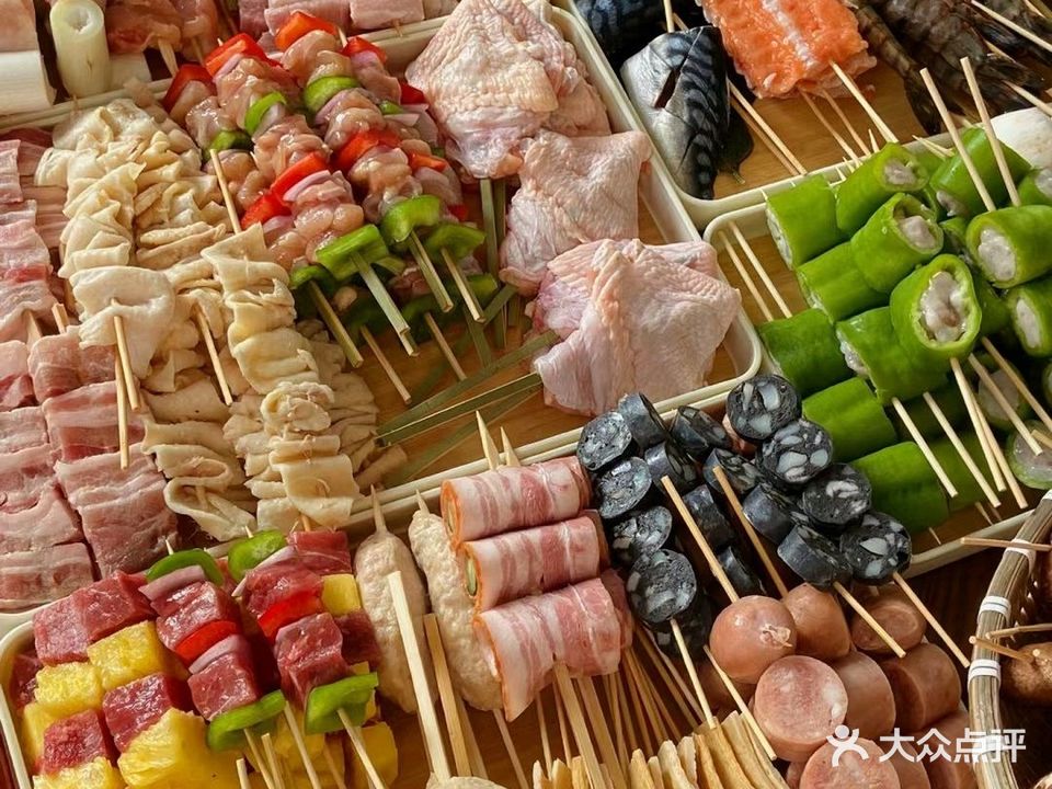 鸟潮串烤(民大店)