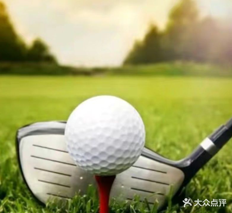 小白球高尔夫球练习场
