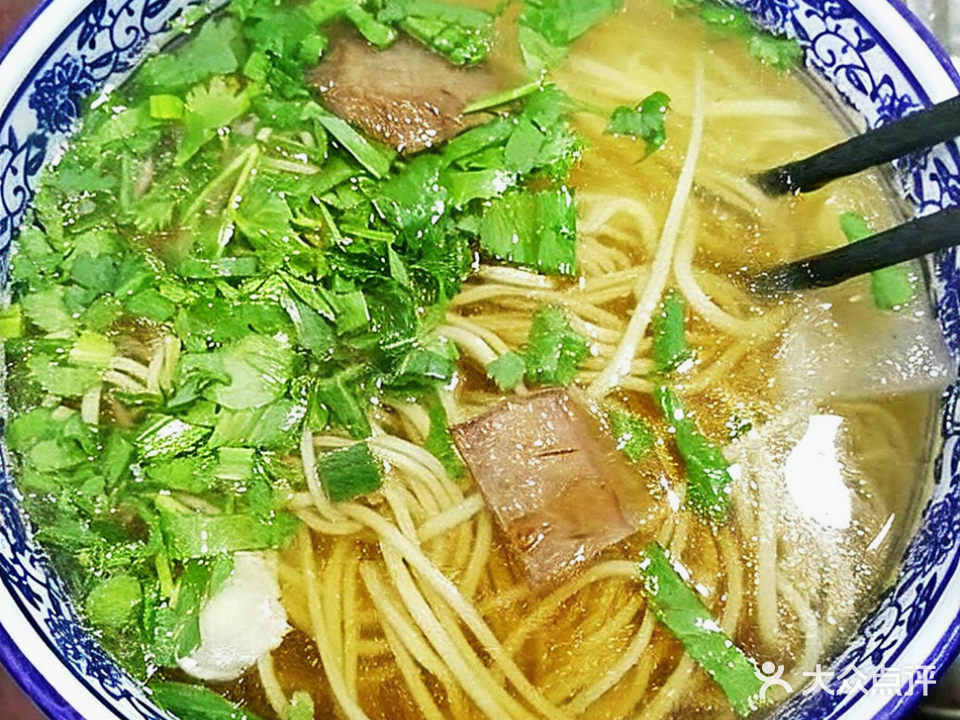 兰州牛肉拉面(华庭·时光里店)