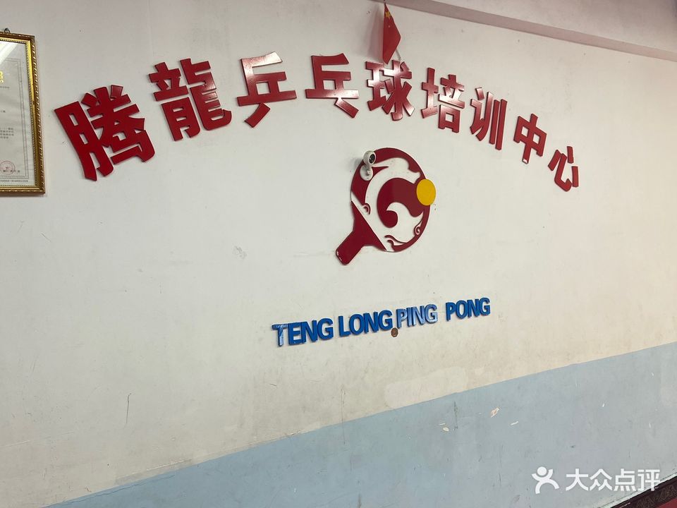 腾龙乒乓球培训中心
