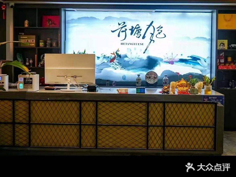 荷塘月色(巨人印象店)