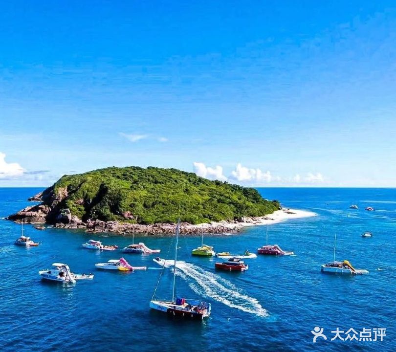 万宁神州半岛洲仔岛冲浪海钓潜水俱乐部