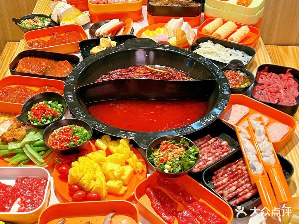 朱大福自助火锅