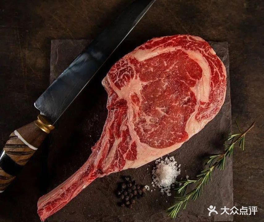 原切牛排小龙虾