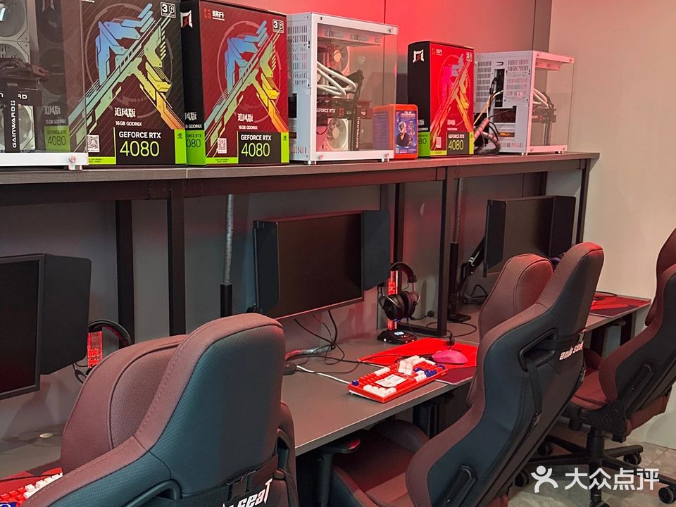 浪淘沙网吧(惠山万达店)