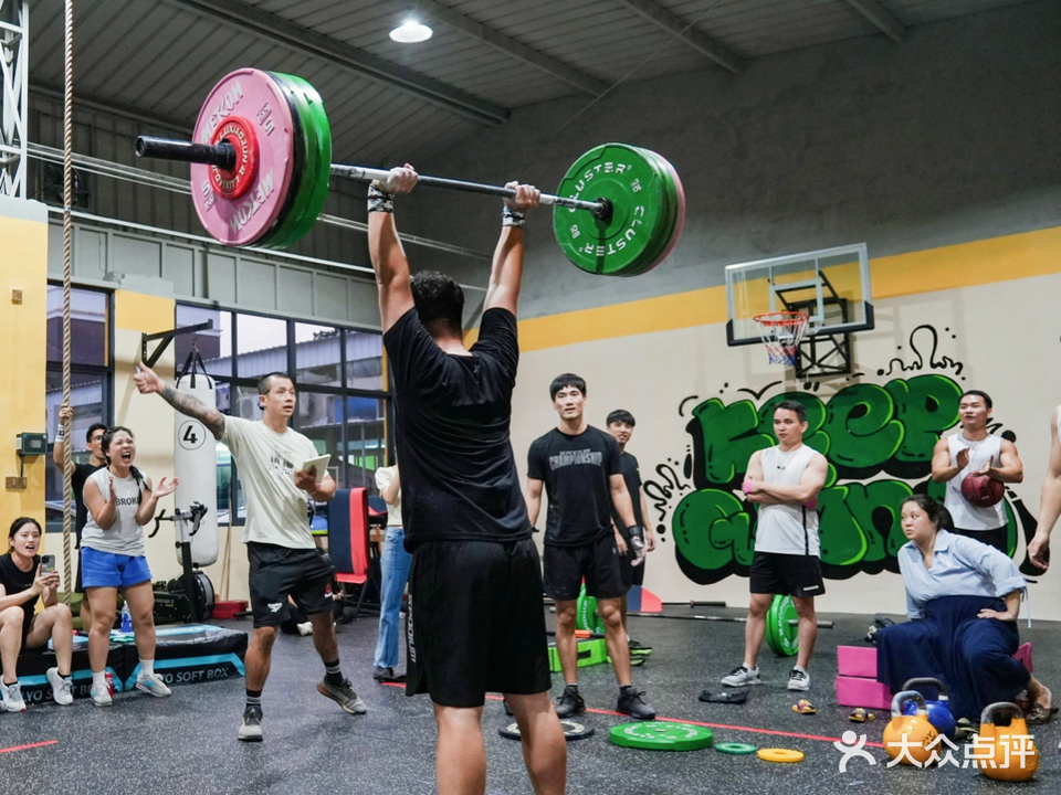 CrossFit泉州KG体能训练馆