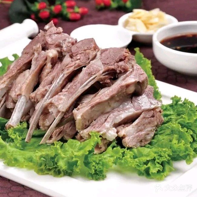 宁夏手抓羊肉(清真)